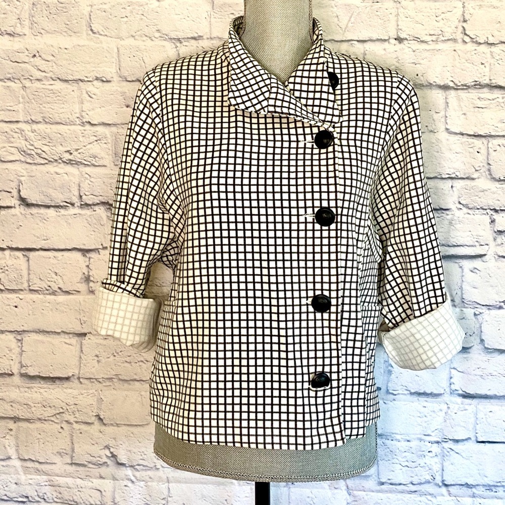Windowpane Blazer